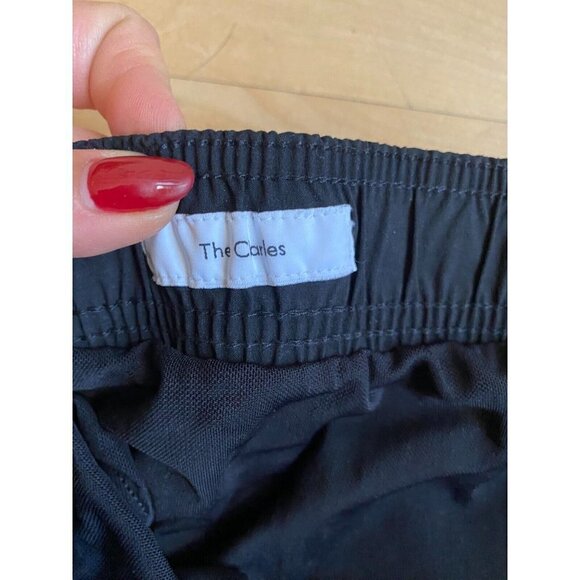 Onia swim shorts BNWOT black men's sz XLarge straight leg mid-length - Picture 6 of 6